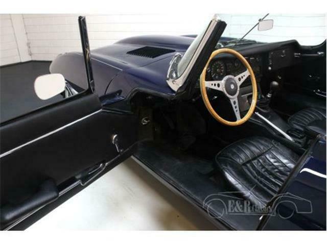 1970 Jaguar E-Type convertible - photo 11