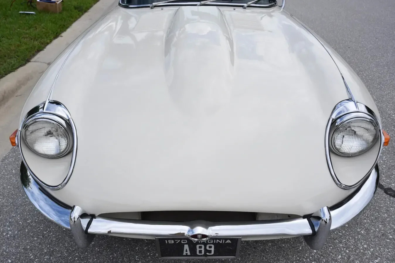 1970 Jaguar E-Type Matching #s, Stromberg Carbs, Rust-Free Body - photo 4