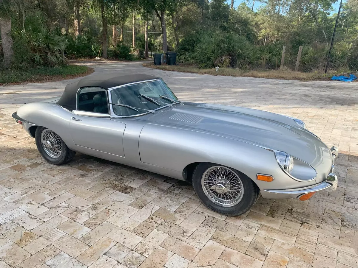 1970 Jaguar E-Type convertible Series 2 1970 Jaguar E-Type