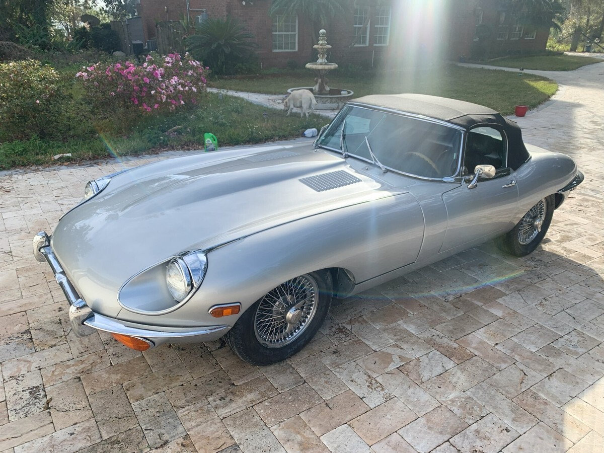 1970 Jaguar E-Type - photo 10
