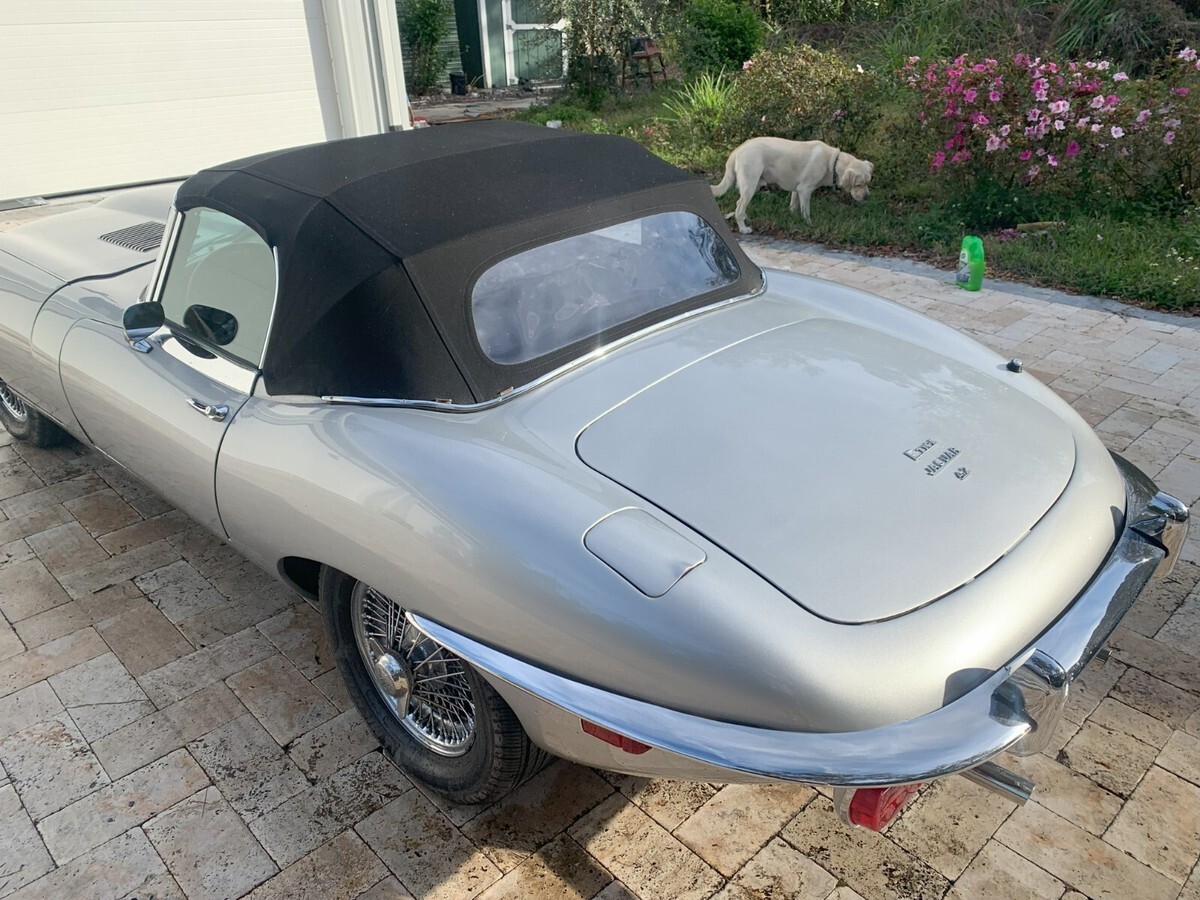 1970 Jaguar E-Type - photo 5