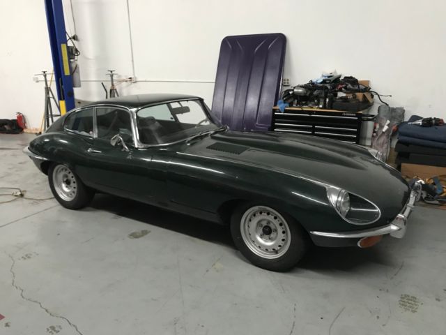 1970 Jaguar E Type Coupe 2 seater 1970 Jaguar E-Type coupe