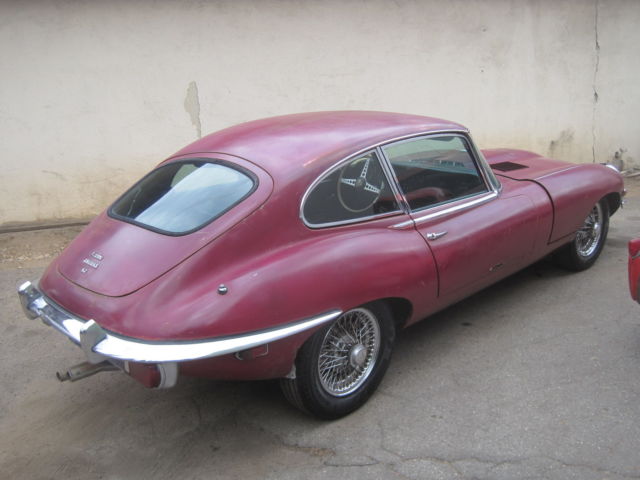 1970 Jaguar E-Type 4 SPEED STICK - photo 5