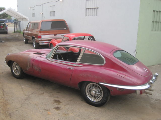 1970 Jaguar E-Type 4 SPEED STICK - photo 6