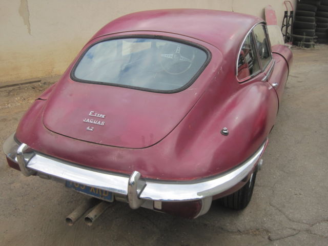 1970 Jaguar E-Type 4 SPEED STICK - photo 7