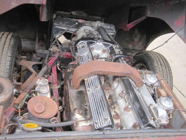 1970 Jaguar E-Type 4 SPEED STICK - photo 8