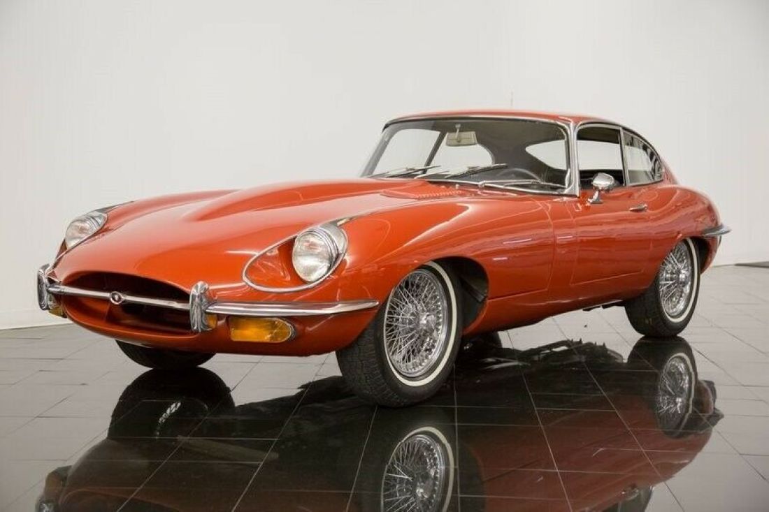 1970 Jaguar E-Type Series II - photo 11
