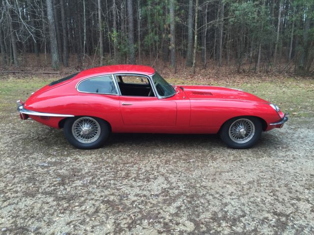 1970 Jaguar E-Type FIxed Head Coupe