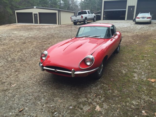 1970 Jaguar E-Type FIxed Head Coupe - photo 2