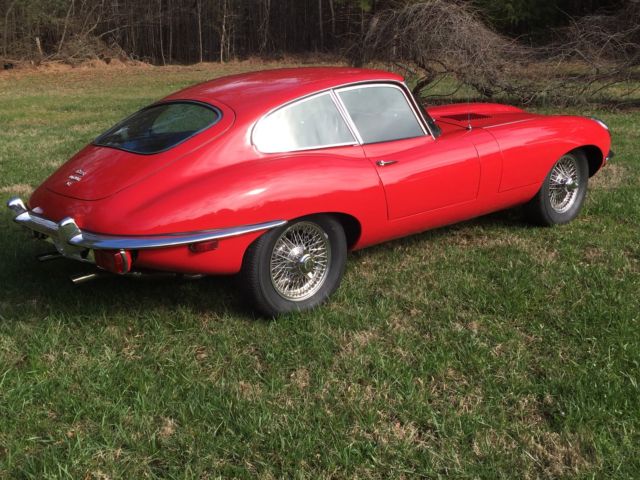 1970 Jaguar E-Type FIxed Head Coupe - photo 3