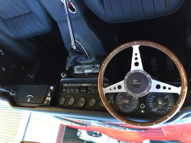 1970 Jaguar E-Type FIxed Head Coupe - photo 4
