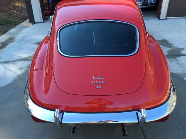 1970 Jaguar E-Type FIxed Head Coupe - photo 7