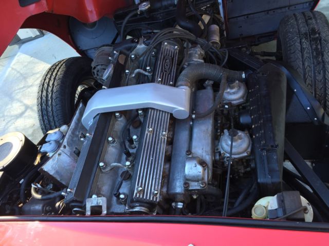1970 Jaguar E-Type FIxed Head Coupe - photo 8