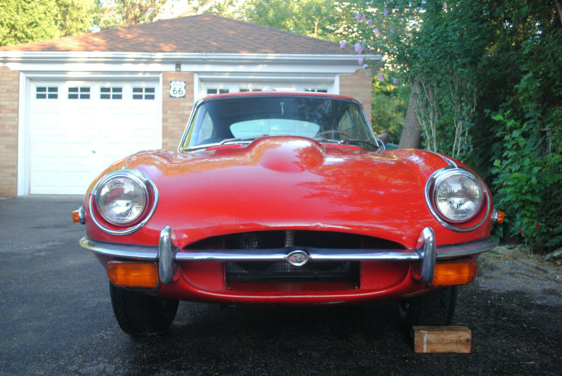 1970 Jaguar E-Type - photo 2