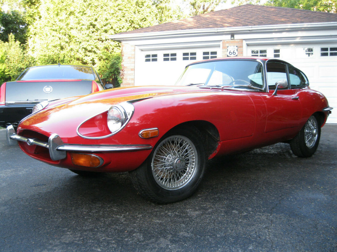 1970 Jaguar E-Type - photo 8