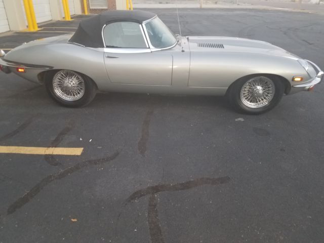 1970 Jaguar E type Roadster 1970 Jaguar E-Type 2 door