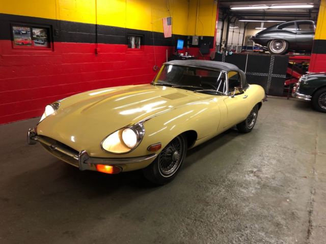 1970 Jaguar E-Type ROADSTER Series II - Matching Numbers - NO RESERVE 1970 Jaguar E-Type Series 2 Roadster