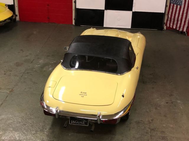1970 Jaguar E-Type Series 2 Roadster - photo 4