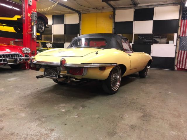 1970 Jaguar E-Type Series 2 Roadster - photo 5