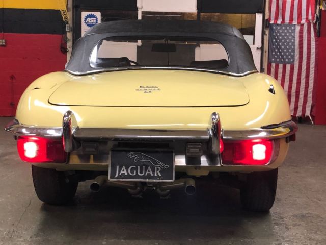 1970 Jaguar E-Type Series 2 Roadster - photo 6