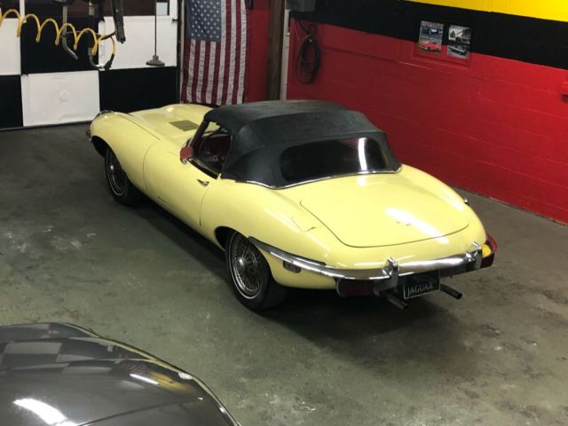 1970 Jaguar E-Type Series 2 Roadster - photo 7