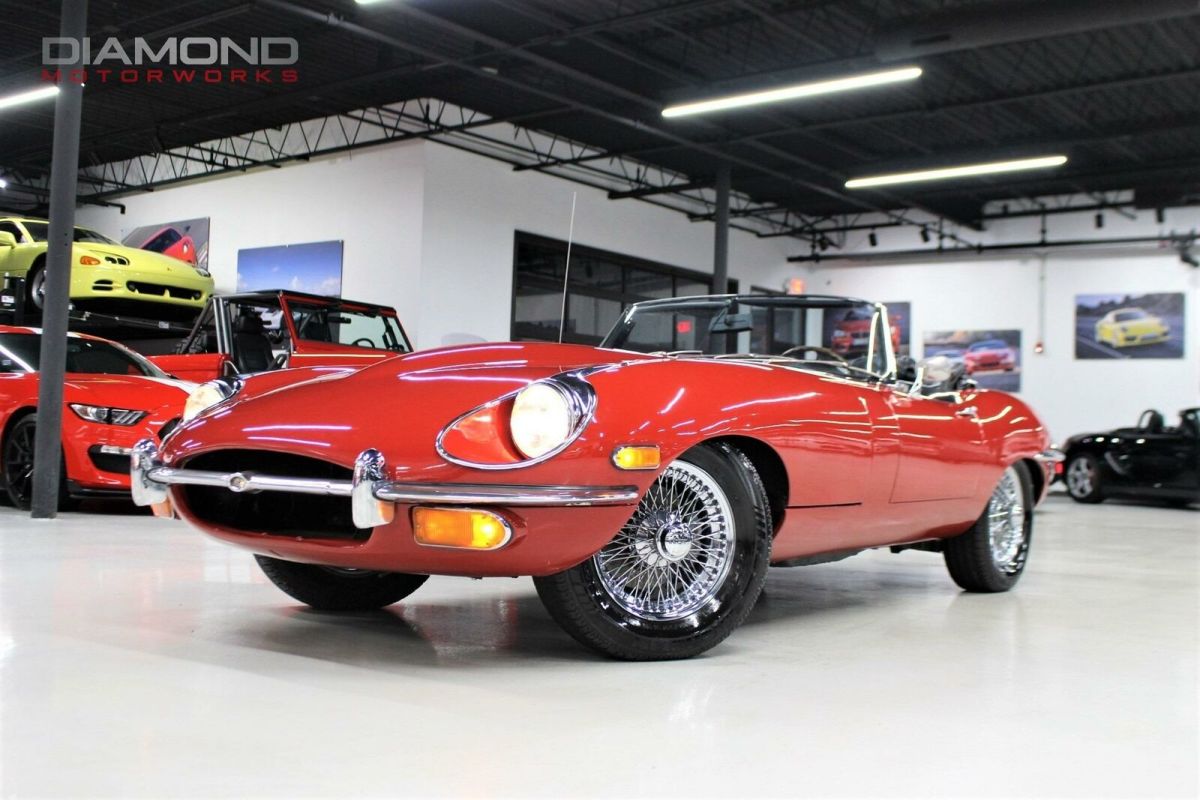 1970 Jaguar E-Type Series 2 Convertible