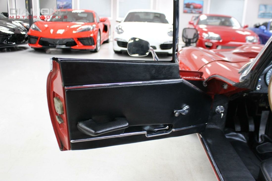 1970 Jaguar E-Type Series 2 Convertible - photo 10