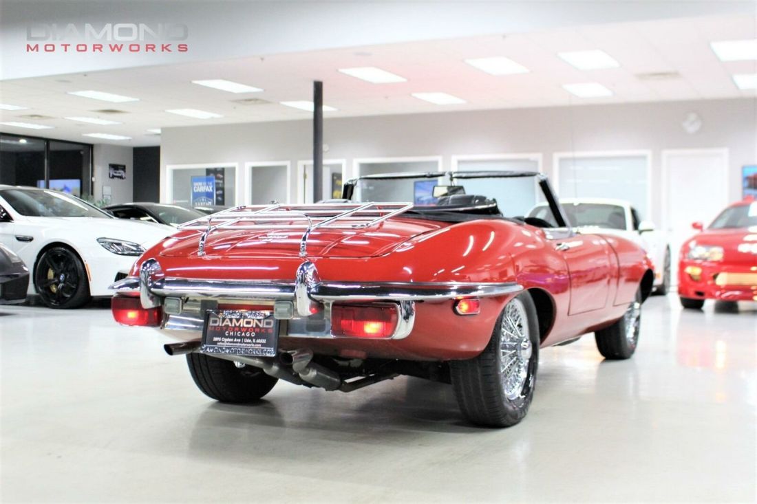 1970 Jaguar E-Type Series 2 Convertible - photo 2
