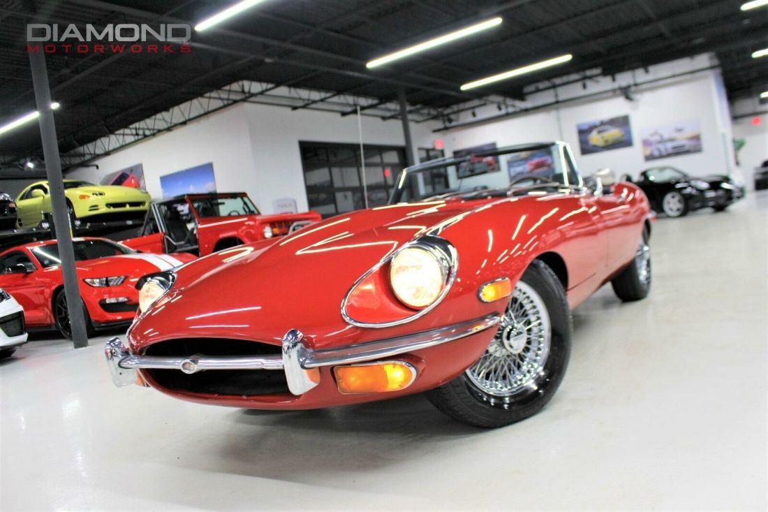 1970 Jaguar E-Type Series 2 Convertible - photo 3