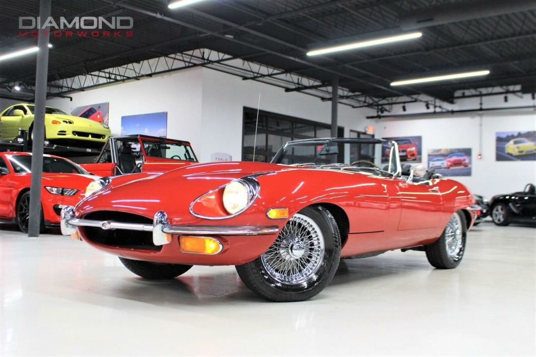 1970 Jaguar E-Type Series 2 Convertible - photo 5