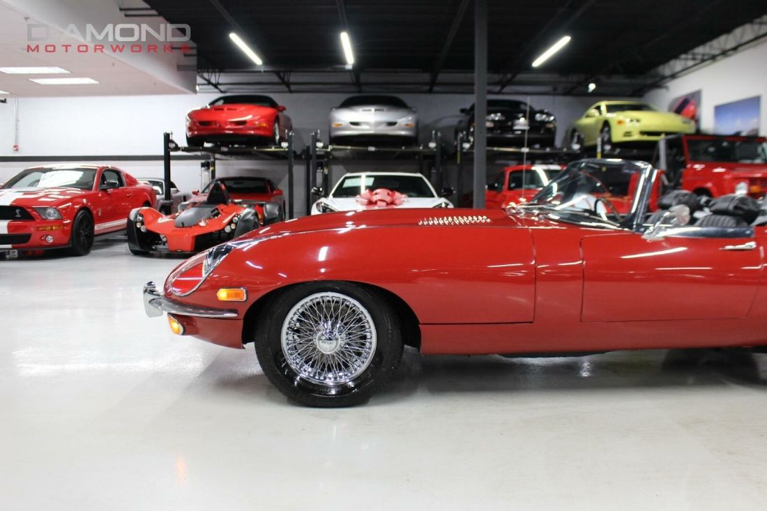 1970 Jaguar E-Type Series 2 Convertible - photo 6