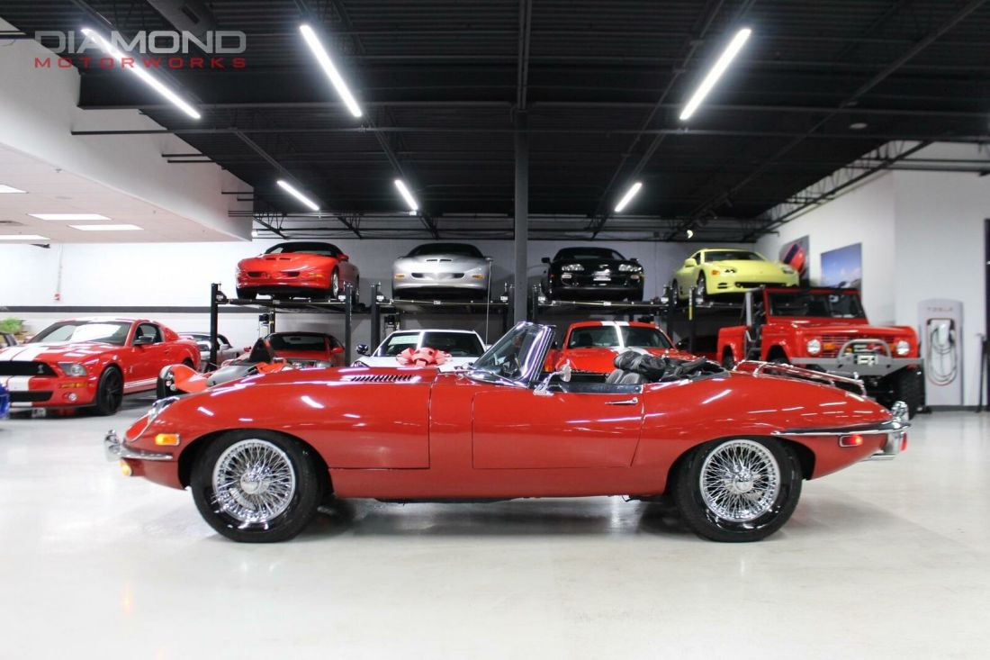 1970 Jaguar E-Type Series 2 Convertible - photo 7