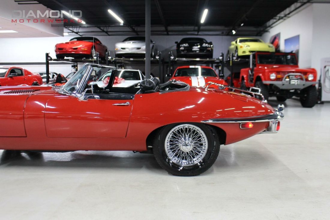 1970 Jaguar E-Type Series 2 Convertible - photo 8
