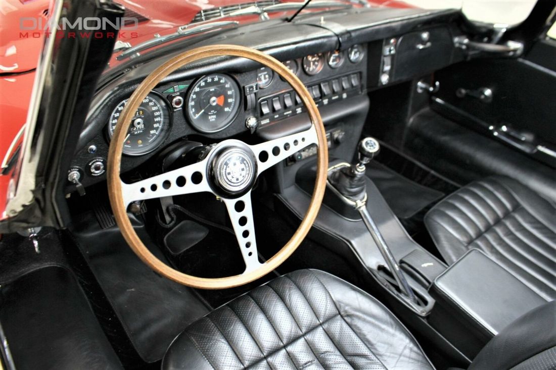1970 Jaguar E-Type Series 2 Convertible - photo 9
