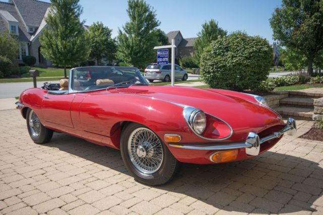 1970 Jaguar E-Type - photo 2