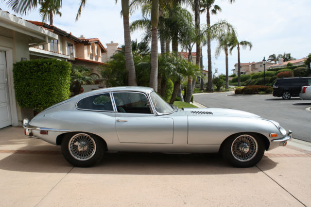 1970 Jaguar E-Type Coupe - photo 11