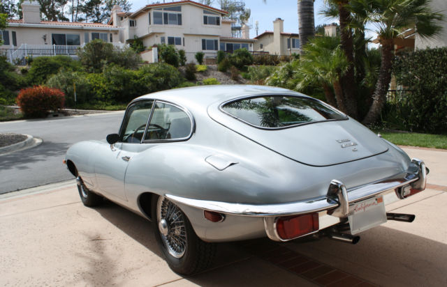 1970 Jaguar E-Type Coupe - photo 8