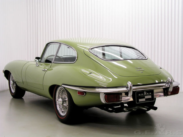 1970 Jaguar E-Type FHC Coupe - photo 5