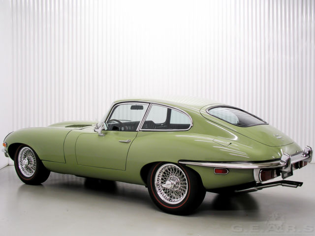 1970 Jaguar E-Type FHC Coupe - photo 6