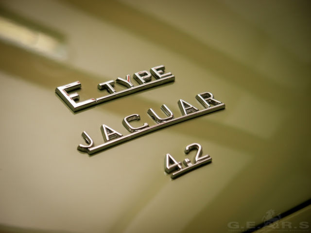 1970 Jaguar E-Type FHC Coupe - photo 7