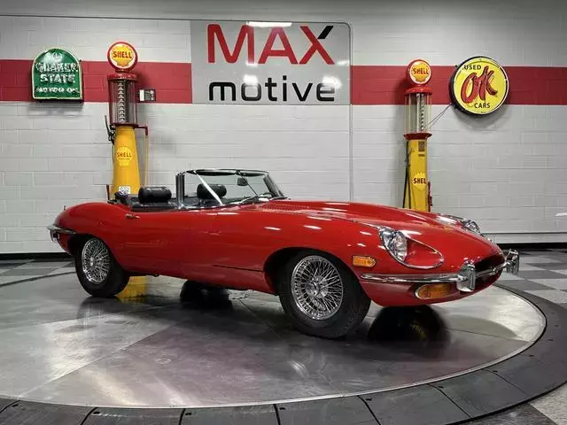 1970 Jaguar E-Type Series II 1970 Jaguar E-Type Series II