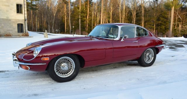 1970 Jaguar E-Type series II 4.2 Fixed Head Coupe XKE 1970 Jaguar E-Type