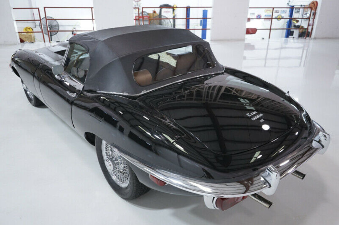 1970 Jaguar E-Type Series II 4.2 Litre Roadster - photo 11