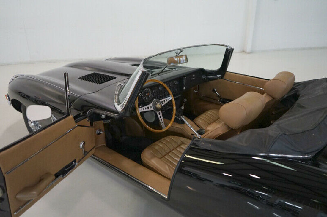 1970 Jaguar E-Type Series II 4.2 Litre Roadster - photo 13