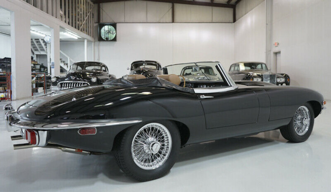 1970 Jaguar E-Type Series II 4.2 Litre Roadster - photo 4