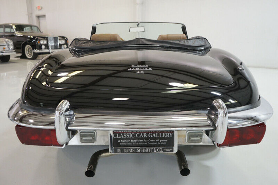1970 Jaguar E-Type Series II 4.2 Litre Roadster - photo 5