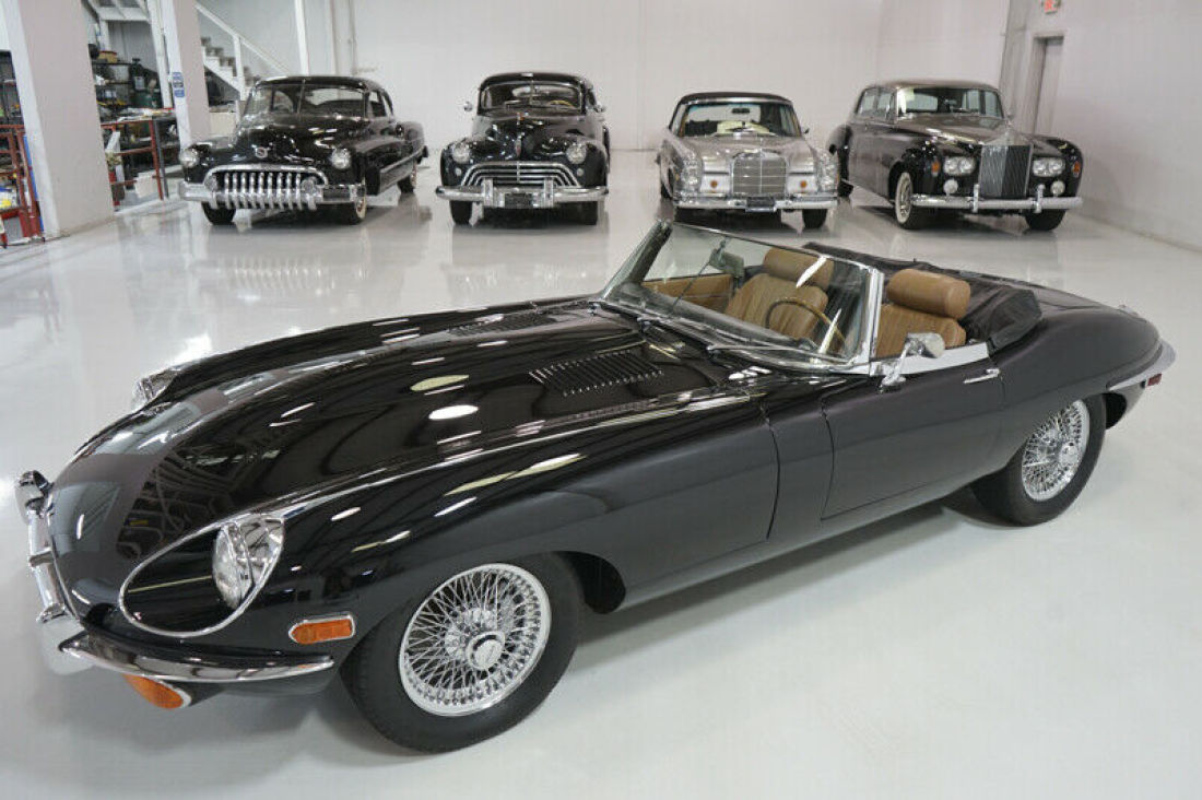 1970 Jaguar E-Type Series II 4.2 Litre Roadster - photo 8