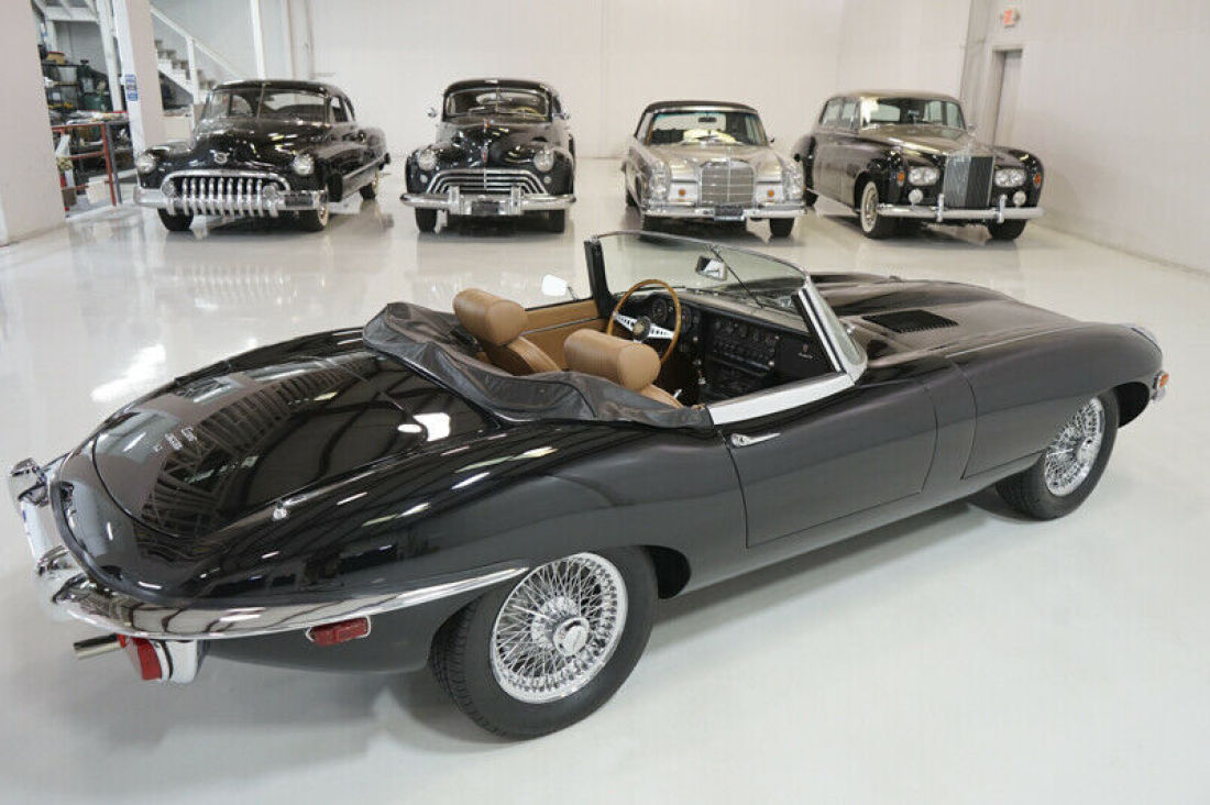 1970 Jaguar E-Type Series II 4.2 Litre Roadster - photo 9