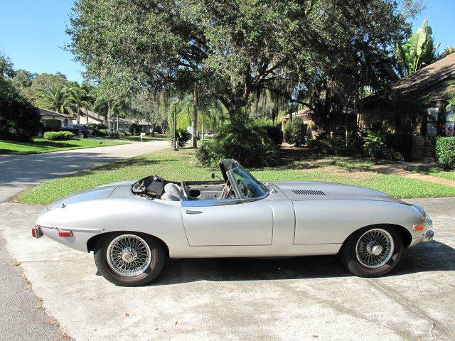 1970 Jaguar E-Type