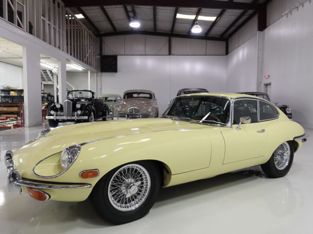 1970 Jaguar E-Type Series II Fixed Head Coupe, Single ownership until the 2000's 1970 Jaguar E-Type Series II Fixed Head Coupe